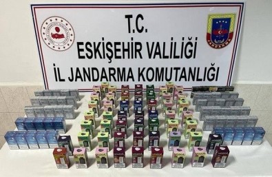 Jandarma'dan Kaçak Sigara Operasyonu