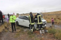 Konya'da Otomobil Takla Atti Açiklamasi 5 Yarali