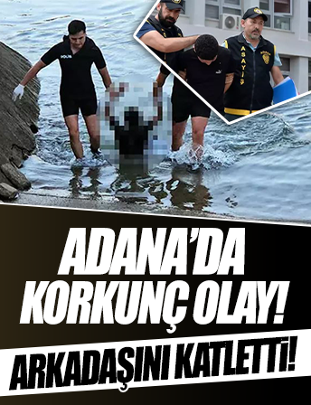Korkunç olay! Arkadaşını sulama kanalına atıp ölümüne neden oldu