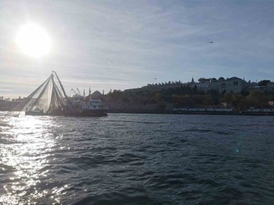 Sarayburnu'nda Girgir Agi Ile Avcilik Yapan 3 Kisiye 85 Bin 767 TL Para Cezasi