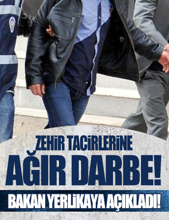 Zehir tacirlerine ağır darbe! Bakan Yerlikaya duyurdu: 51 kilogram uyuşturucu ele geçirildi