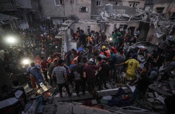 İsrail vahşetine açık çek veren ABD'de işler karıştı! Blinken’dan günah çıkarma çabası…