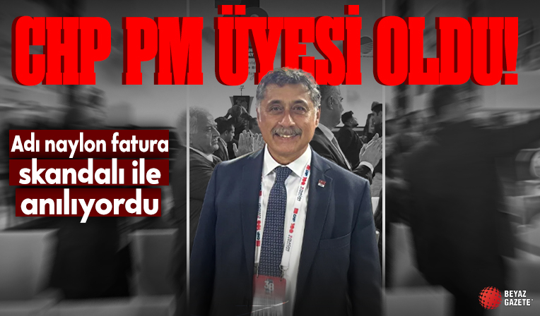 Adı naylon fatura skandalı ile anılan Yalçın Görgöz, CHP PM Üyesi oldu