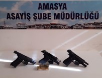 Amasya'da Polisten Sanal Devriyede Operasyon Açiklamasi 3 Gözalti