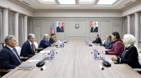 Bakan Özhaseki, Azerbaycan Basbakani Asadov Ve Bakan Babayev Ile Bir Araya Geldi