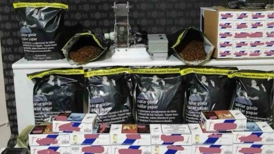 Kirikkale'de Kaçak Ürün Ticaretine 5 Gözalti