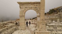 Sagalassos Antik Kenti Uluslararasi Yarismaya Ev Sahipligi Yapti