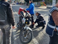 Samsun'da Polisten Motosiklet Uygulamasi