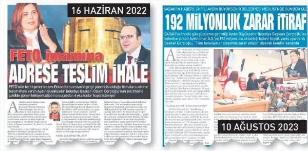 Yolsuzluk iddiaları tek tek sıralandı! CHP'li Özlem Çerçioğlu’na adrese teslim ihalelerden soruşturma izni