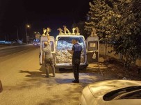 73 Dilenci Ve 42 Seyyar Saticiya Islem Yaptilar