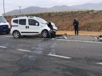 Bingöl'de Trafik Kazasi Açiklamasi 6 Yarali Haberi
