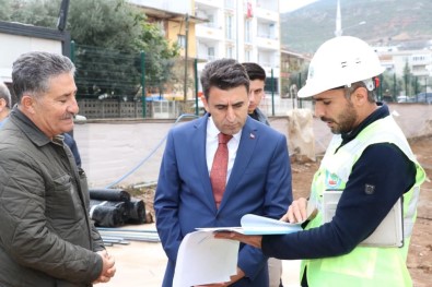 Birçok Alanda Gelismis Osmaneli'nde Çalismalar Yakindan Incelendi