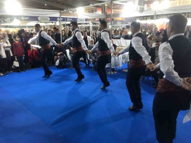 Erzurum Lezzet Fuarinda Onur Konugu