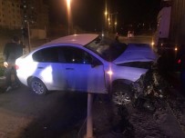 Hatay'da Trafik Kazasi Açiklamasi 2 Yarali