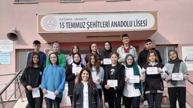 Hisarcik Anadolu Lisesinin E-Twinning Projesi Ulusal Kalite Ödülü Kazandi