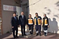 Il Saglik Müdürü Senkul Acil Saglik Hizmetleri Çalisanlari Ile Bulustu