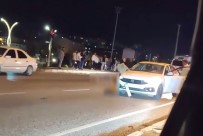 Izmir'de Otomobilin Çarptigi Kadin Hayatini Kaybetti