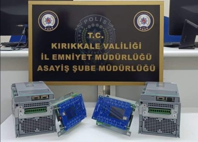 Kirikkale'de Asansör Parçalarini Çalan Hirsiz Yakalandi