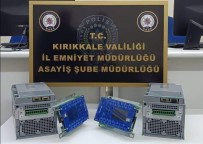 Kirikkale'de Asansör Parçalarini Çalan Hirsiz Yakalandi