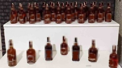 Kirikkale'de Kaçak Içki Operasyonu Açiklamasi 2 Gözalti