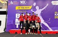 Samsunlu Sporcular Badmintonda Türkiye Sampiyonu Oldu
