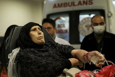 Başkan Erdoğan'dan Gazzeli hastalara ziyaret