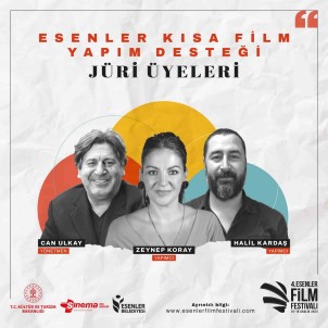 4. Esenler Film Festivali Kisa Film Yapim Destegi Jürileri Açiklandi