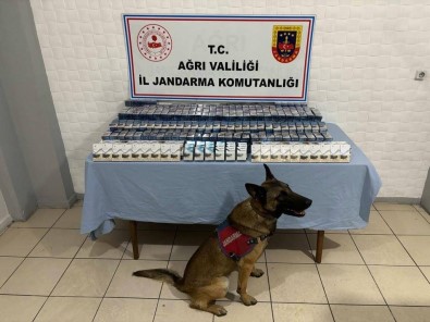 Agri'da Kaçak Elektronik Ve Paket Sigara Yakalandi