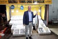 Baskan Gültak Açiklamasi 'Balik Bizden, Yemesi Sizden'