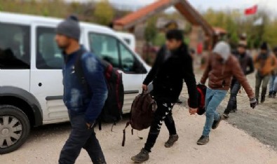 Edirne'de bir haftada 327 göçmen ve 8 organizatör yakalandı