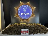 Eskisehir'de 5 Kilo 325 Gram Esrar Ele Geçirildi