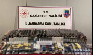 Gaziantep'te 41 Bin TL Degerinde Kaçak Sigara Ele Geçirildi Açiklamasi 1 Gözalti