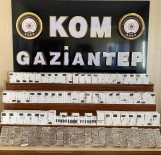 Gaziantep'te Kaçak Sigara Operasyonu Açiklamasi 4 Gözalti