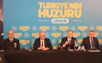 Içisleri Bakani Yerlikaya Açiklamasi 'Türkiye Yüzyilinda Teröre, Is Birlikçilerine, Organize Suç Örgütlerine Yer Yoktur'