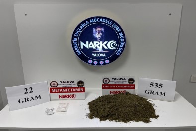 Yalova'da Uyusturucu Operasyonunda 1 Gözalti