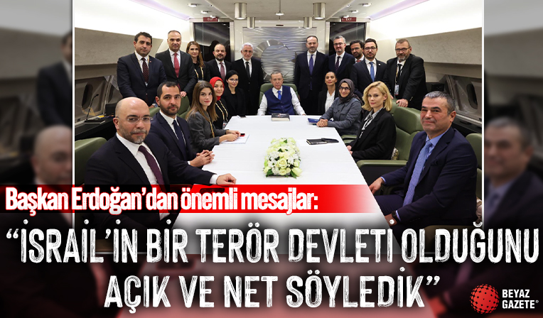 Başkan Erdoğan'dan Almanya Ziyareti dönüşü önemli mesajlar!