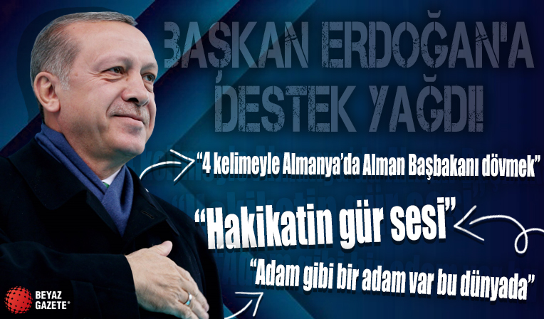 Başkan Erdoğan'ın dünyaya verdiği Filistin mesajına destek yağdı: Hakikatin gür sesi