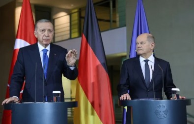 Başkan Erdoğan’ın Filistin mesajı dünyada yankılandı: Başbakanlık ofisinde Almanya'yı uyardı!