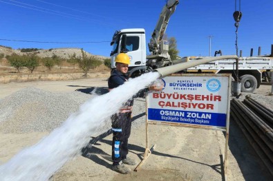Büyüksehir DESKI'den 13 Mahallenin Su Sorununa Kesin Çözüm