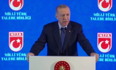 Başkan Erdoğan: Bütün Batı dünyası, haçlı emperyalist yapı bir arada!
