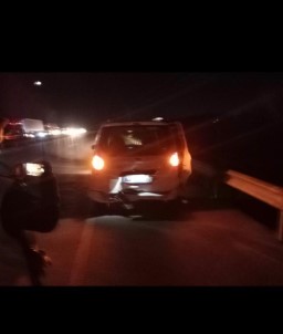 Gediz'de Ayni Yolda, Ayni Yerde 2 Farkli Kaza Açiklamasi 5 Yarali