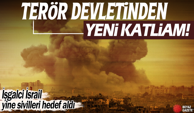 İsrail'den Cibaliye Mülteci Kampı’nda katliam: 82 kişi hayatını kaybetti