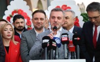 AK Parti Aydin Il Baskanligi'nin Yeni Binasi Törenle Açildi