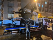 Ankara'da Trafik Kazasi Açiklamasi 5 Yarali