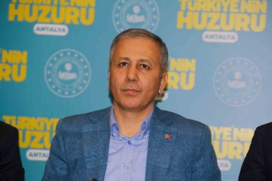 Bakan Yerlikaya Açiklamasi 'Toplumumuzu Zehirlemeye Çalisanlara Hayati Zehir Edecegiz'