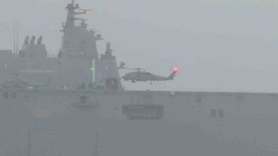 Deniz Harp Okulu'nun 250'Nci Yilina Özel 21 Gemiyle Tören Geçisi