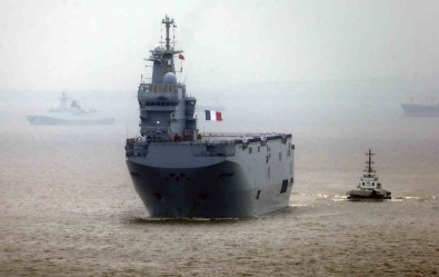 Fransa, Gazzelilere Tibbi Yardim Için Ikinci Savas Gemisini Dogu Akdeniz'e Gönderecek
