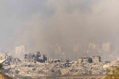 Israil Saldirilarinda Gazze Seridi'ndeki Can Kaybi 13 Bine Yükseldi
