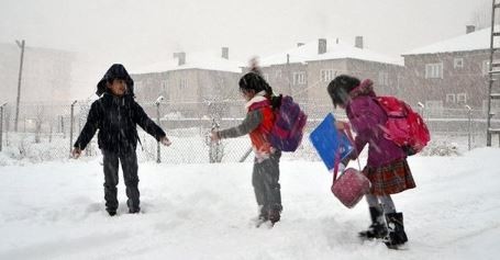 Yarın okullar tatil mi? Kar tatili olan iller belli oldu! İşte 20 Ocak 2023 kar tatili olan iller...