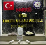 Bitlis'te 3 Kilo 50 Gram Metamfetamin Ele Geçirildi